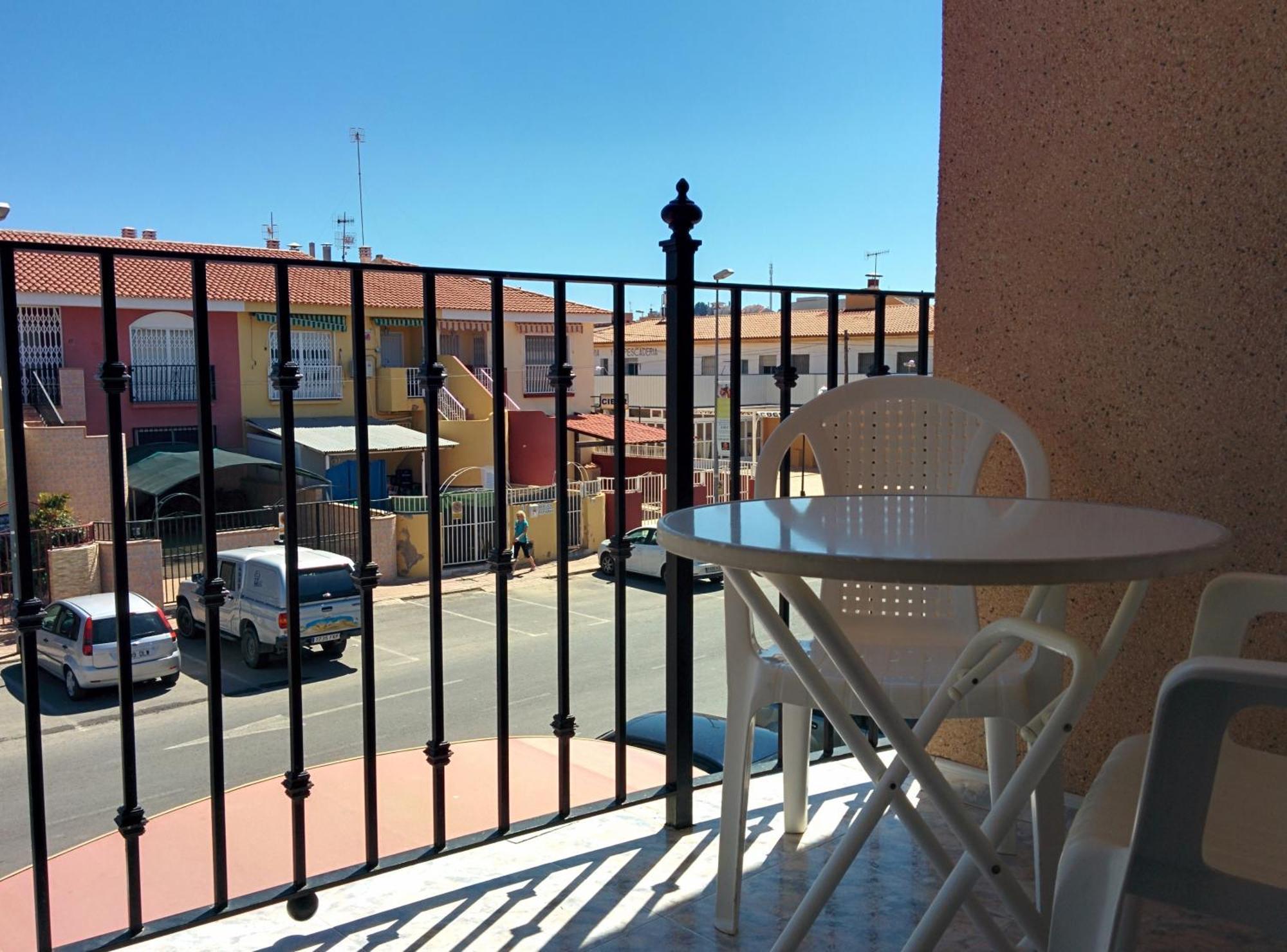 Pension Egea II El Puerto de Mazarrón Kamer foto