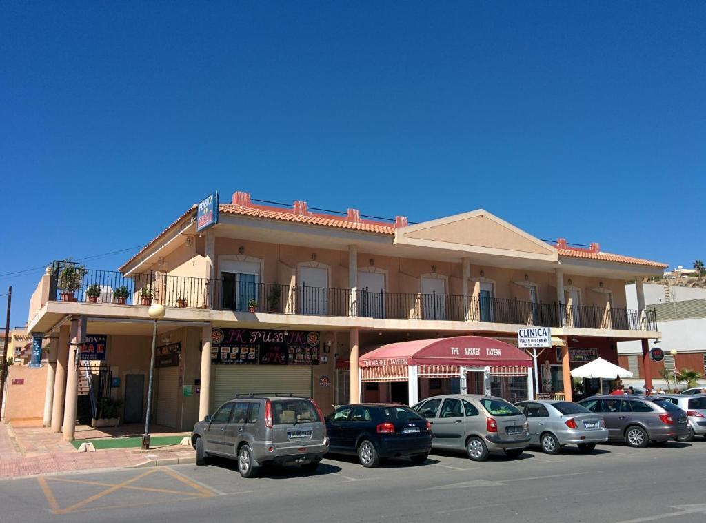 Pension Egea II El Puerto de Mazarrón Buitenkant foto