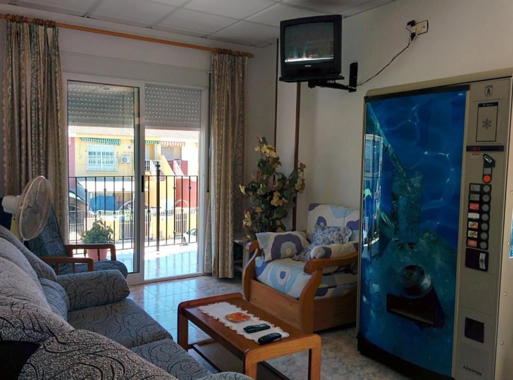 Pension Egea II El Puerto de Mazarrón Buitenkant foto