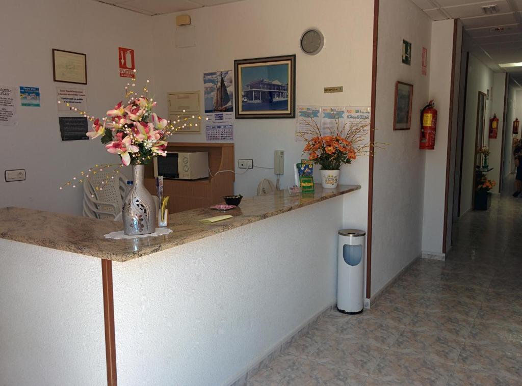 Pension Egea II El Puerto de Mazarrón Buitenkant foto