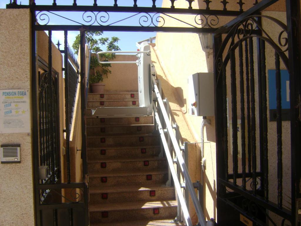 Pension Egea II El Puerto de Mazarrón Buitenkant foto