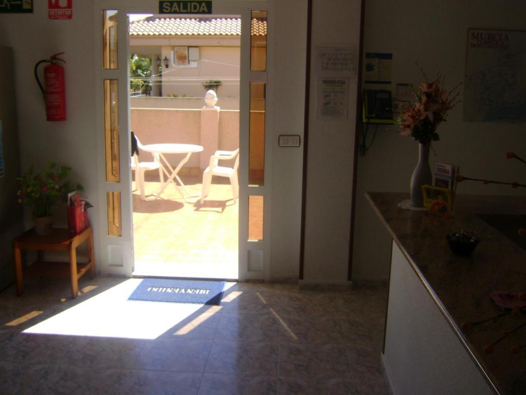 Pension Egea II El Puerto de Mazarrón Buitenkant foto