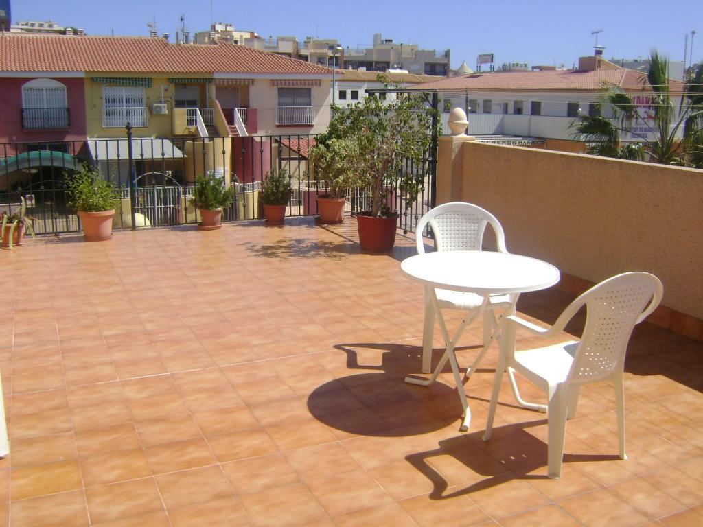 Pension Egea II El Puerto de Mazarrón Buitenkant foto