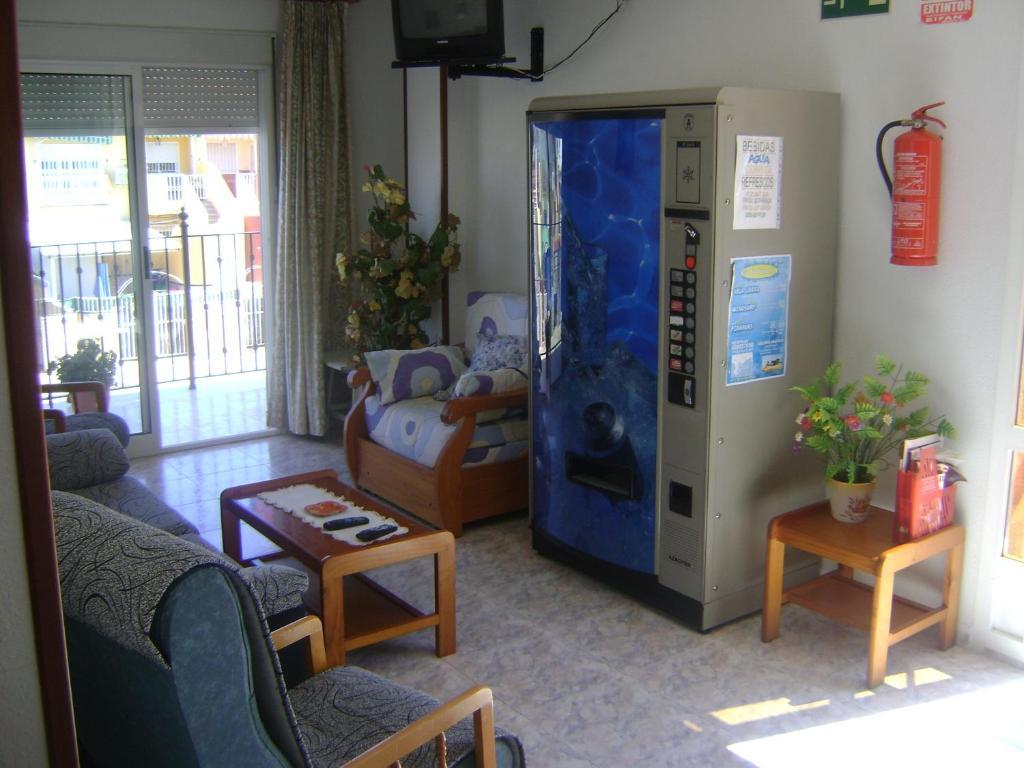 Pension Egea II El Puerto de Mazarrón Buitenkant foto