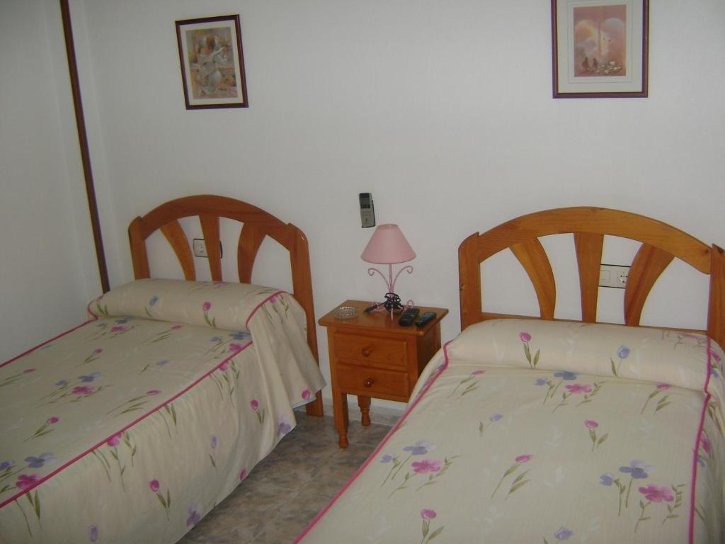 Pension Egea II El Puerto de Mazarrón Kamer foto